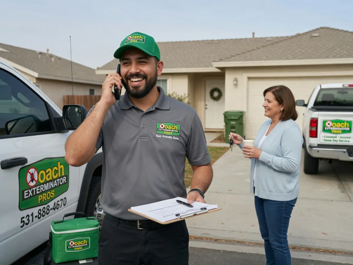 Pest Control Roach Exterminator Lilliwaup, WA FAQs